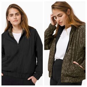 LULULEMON Reversible Bombs Away Jacket - Water Repellent